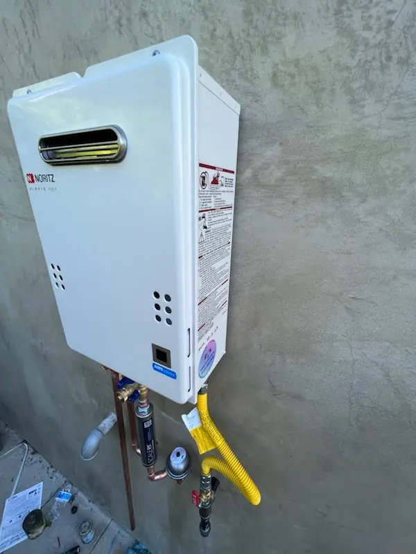 Tankless water heater installation for Brooklyn Center homes